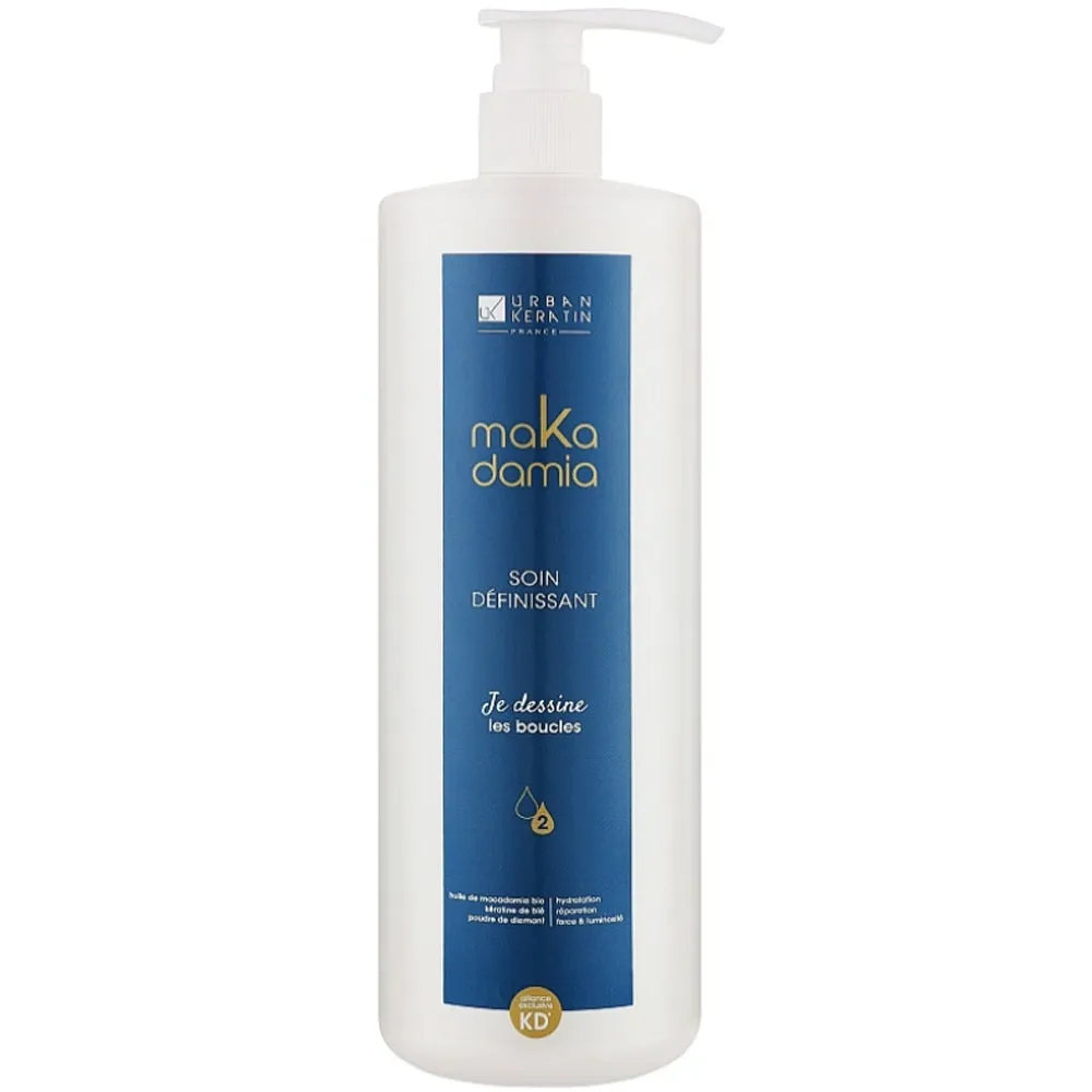 Кондиціонер для хвилястого волосся - Urban Keratin Makadamia Conditioner