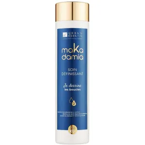Кондиціонер для хвилястого волосся - Urban Keratin Makadamia Conditioner