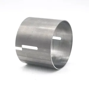 4.000" OD x 0.039" (1mm) Slip Joint Sleeve - 2.000" Overall Length - CP1 Titanium