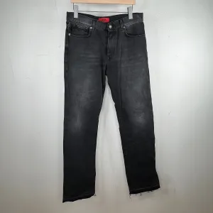 424 Black Denim Jeans