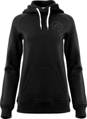 Aclima Women&#x27;s FleeceWool V2 Hoodie Jet Black | Buy Aclima Women&#x27;s FleeceWool V2 Hoodie Jet Black here | Outnorth