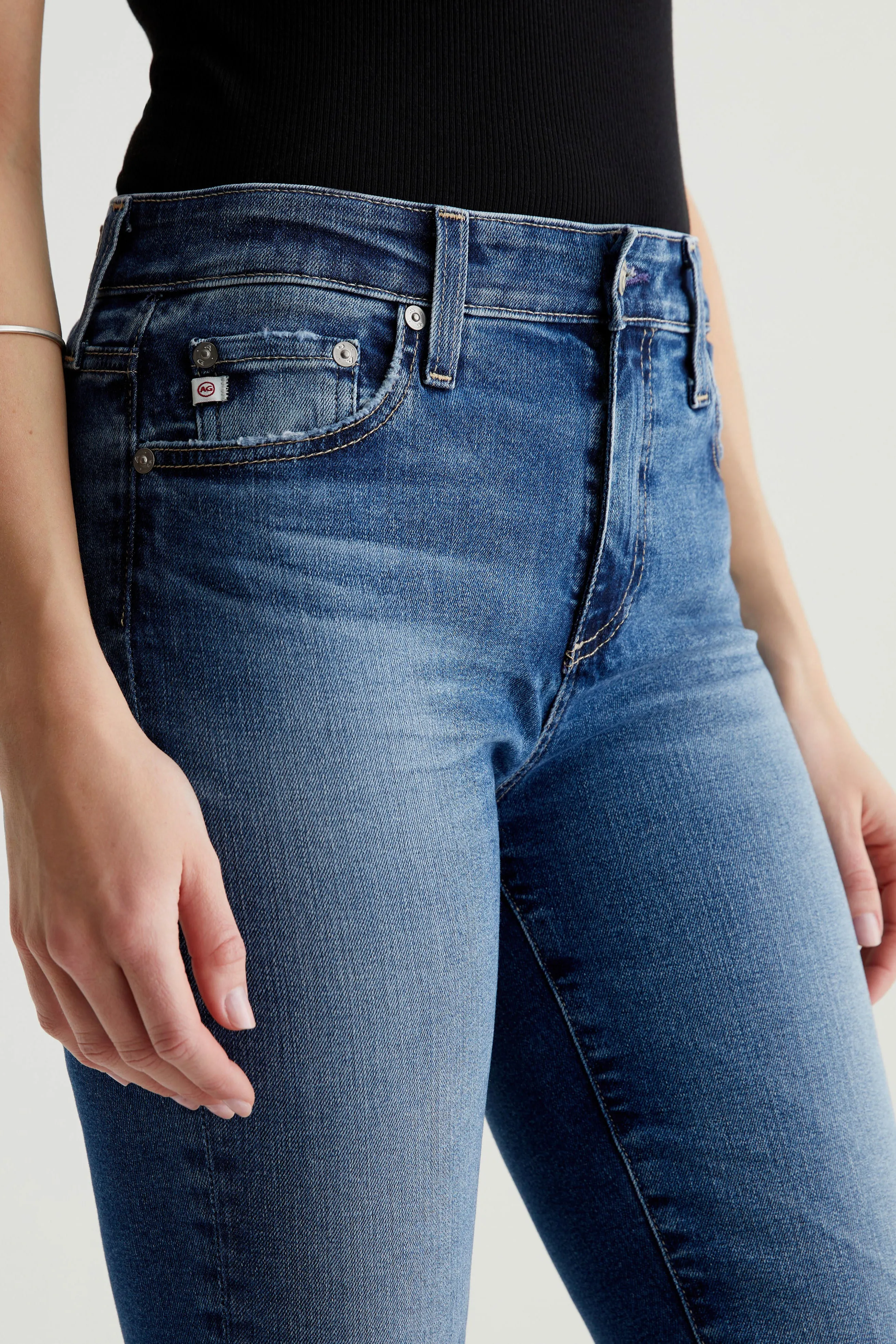 AG Mari Crop Jeans