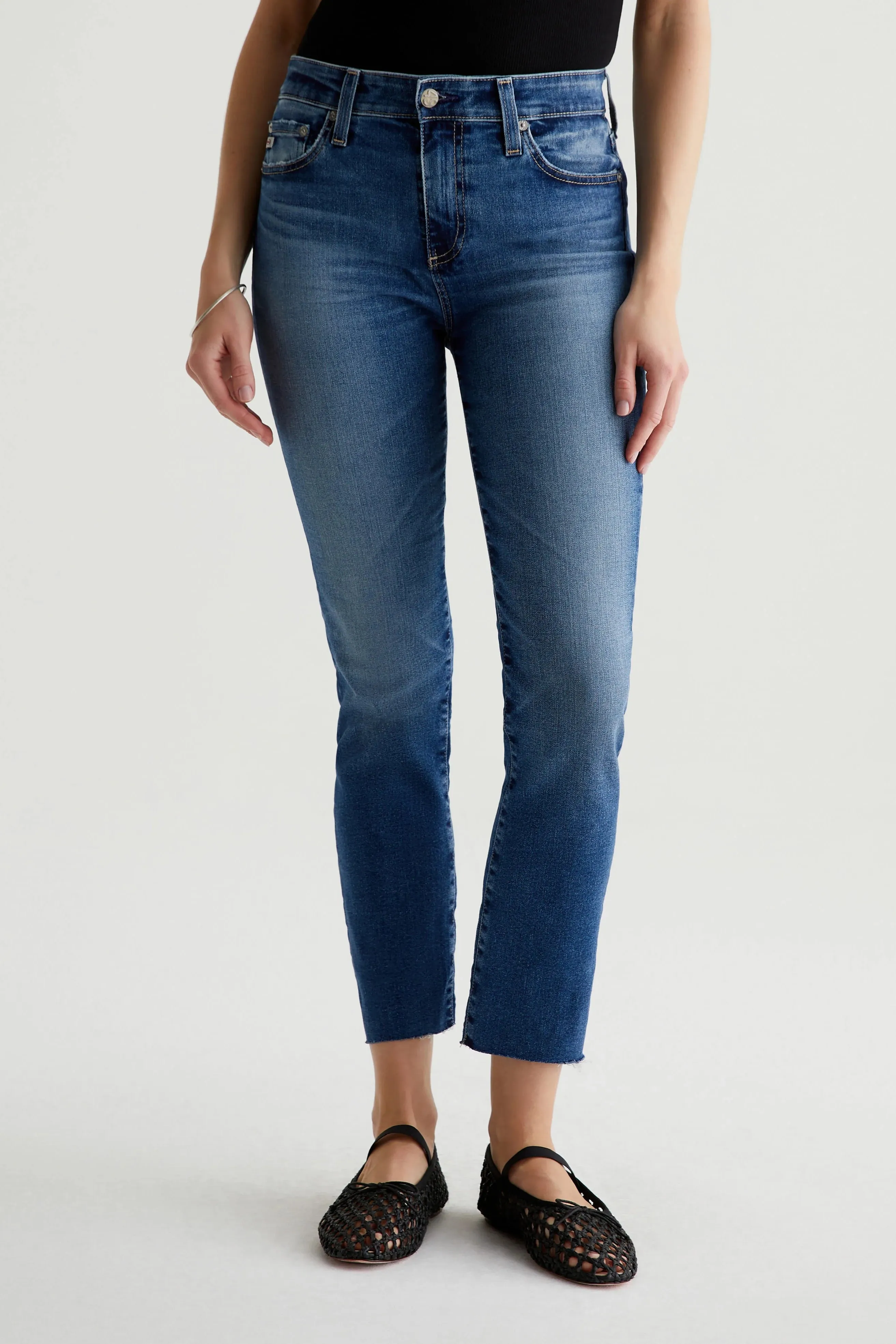 AG Mari Crop Jeans
