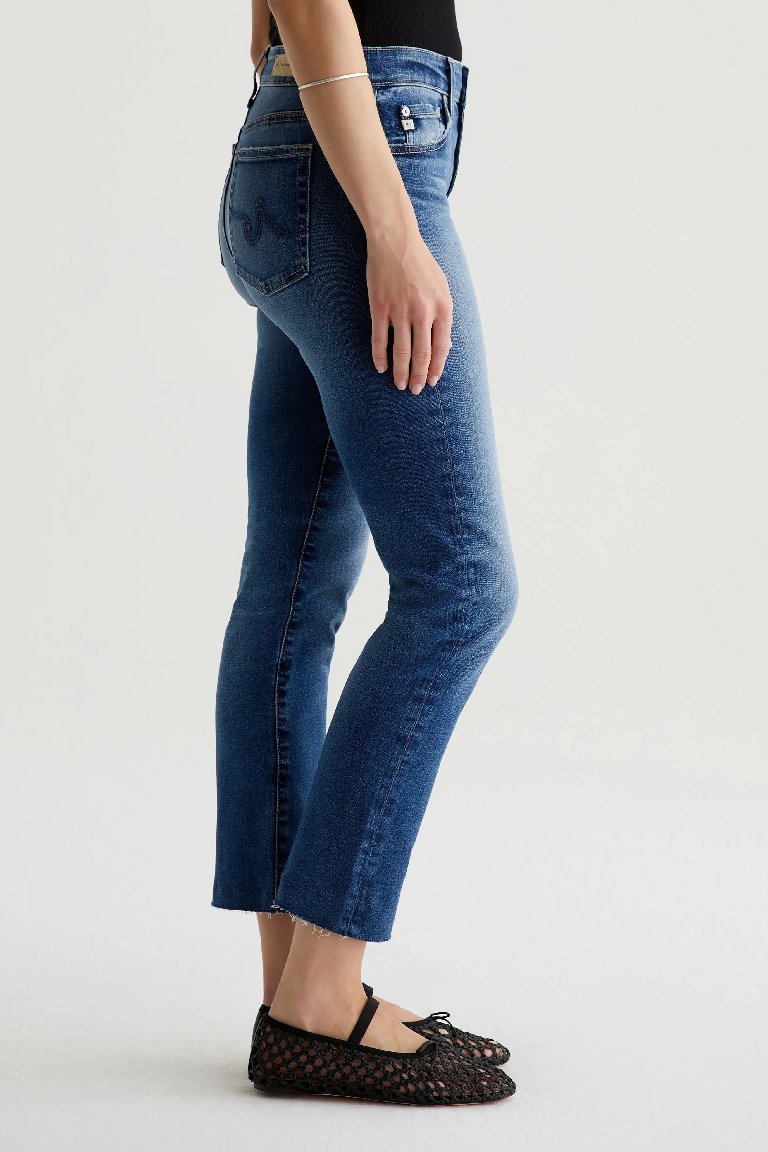 AG Mari Crop Jeans