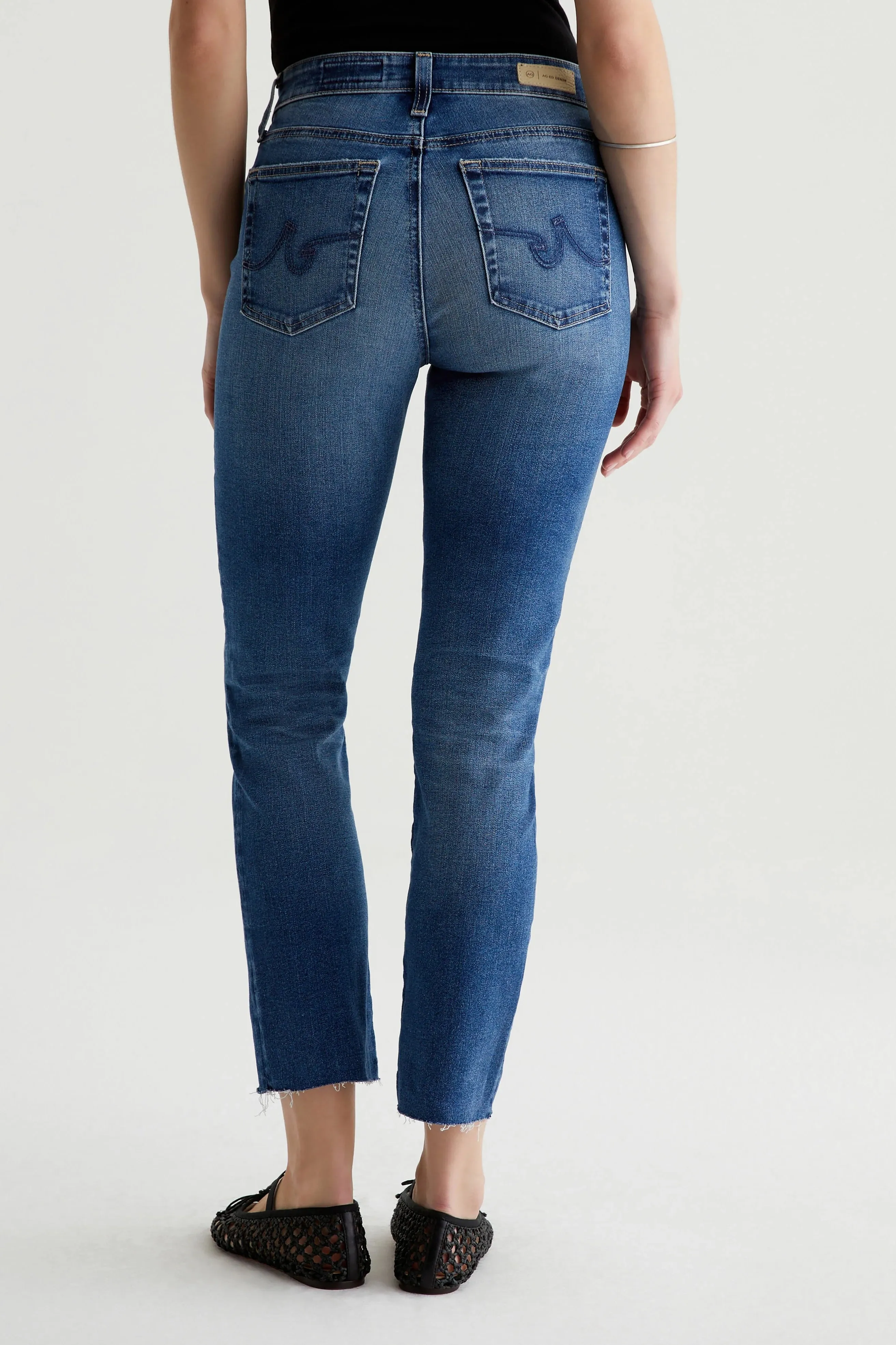 AG Mari Crop Jeans