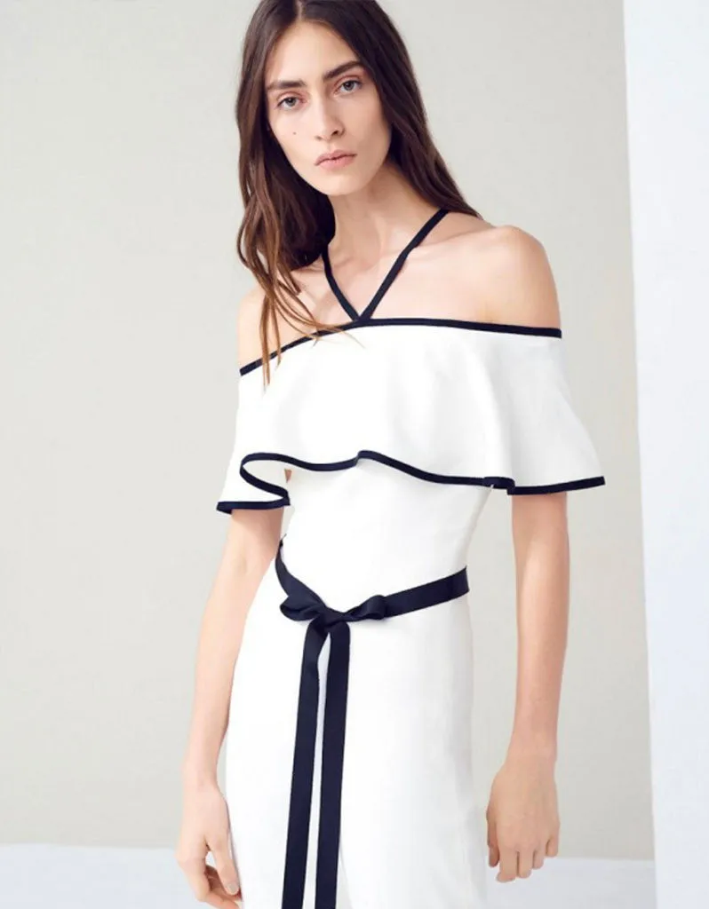Alexis Spencer Jumpsuit in Vanilla