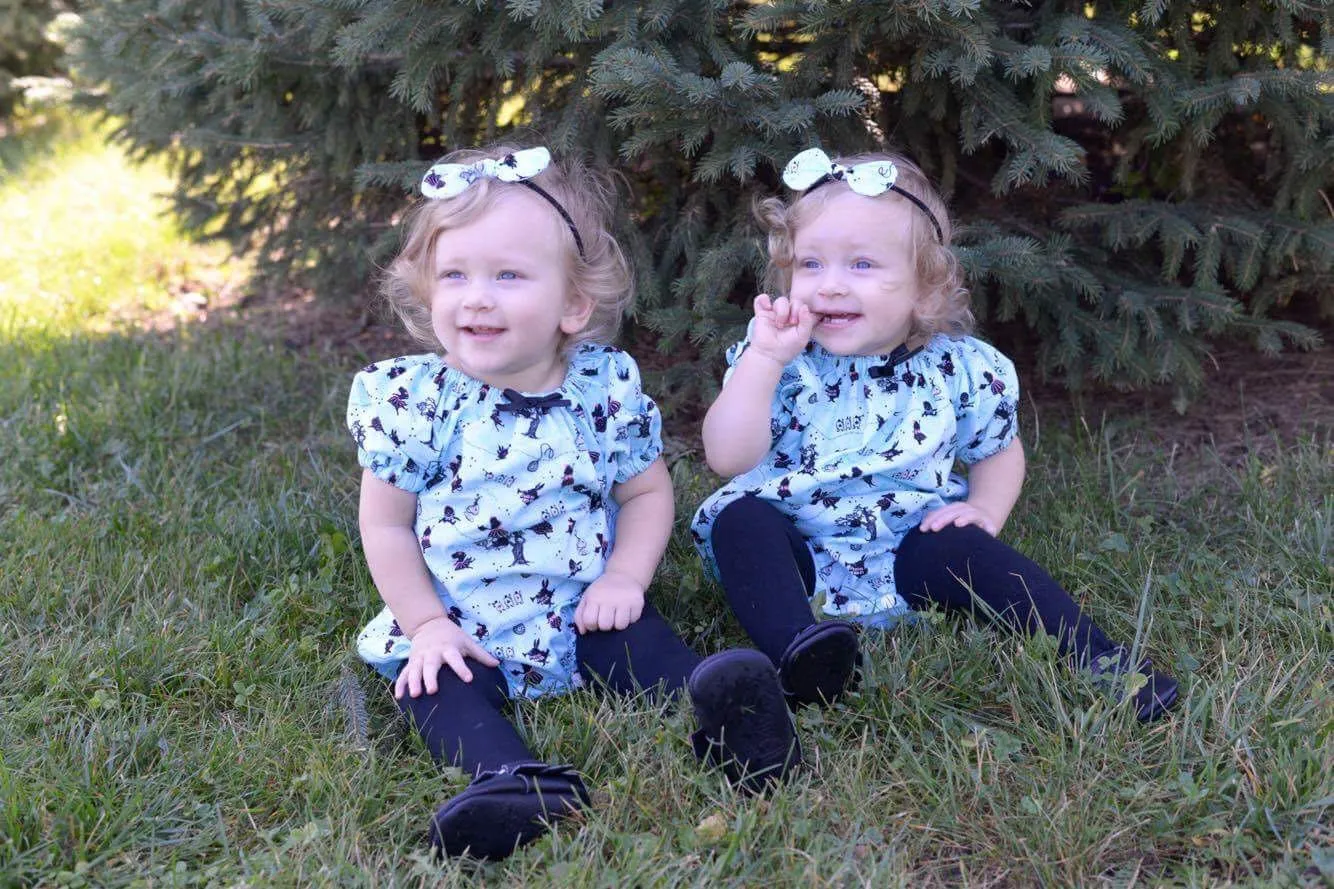 Alice in Wonderland Bubble Romper