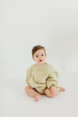 All The Good Things | Sweatshirt Romper