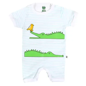 Alligator Fashion Romper For Boys - HOM