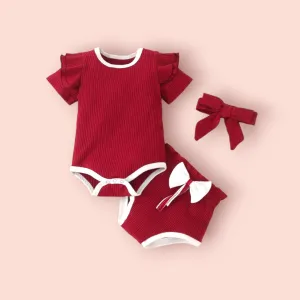 Amy 3 Piece Romper Set
