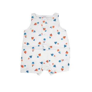Angel Dear Astro Pops Shortie Romper