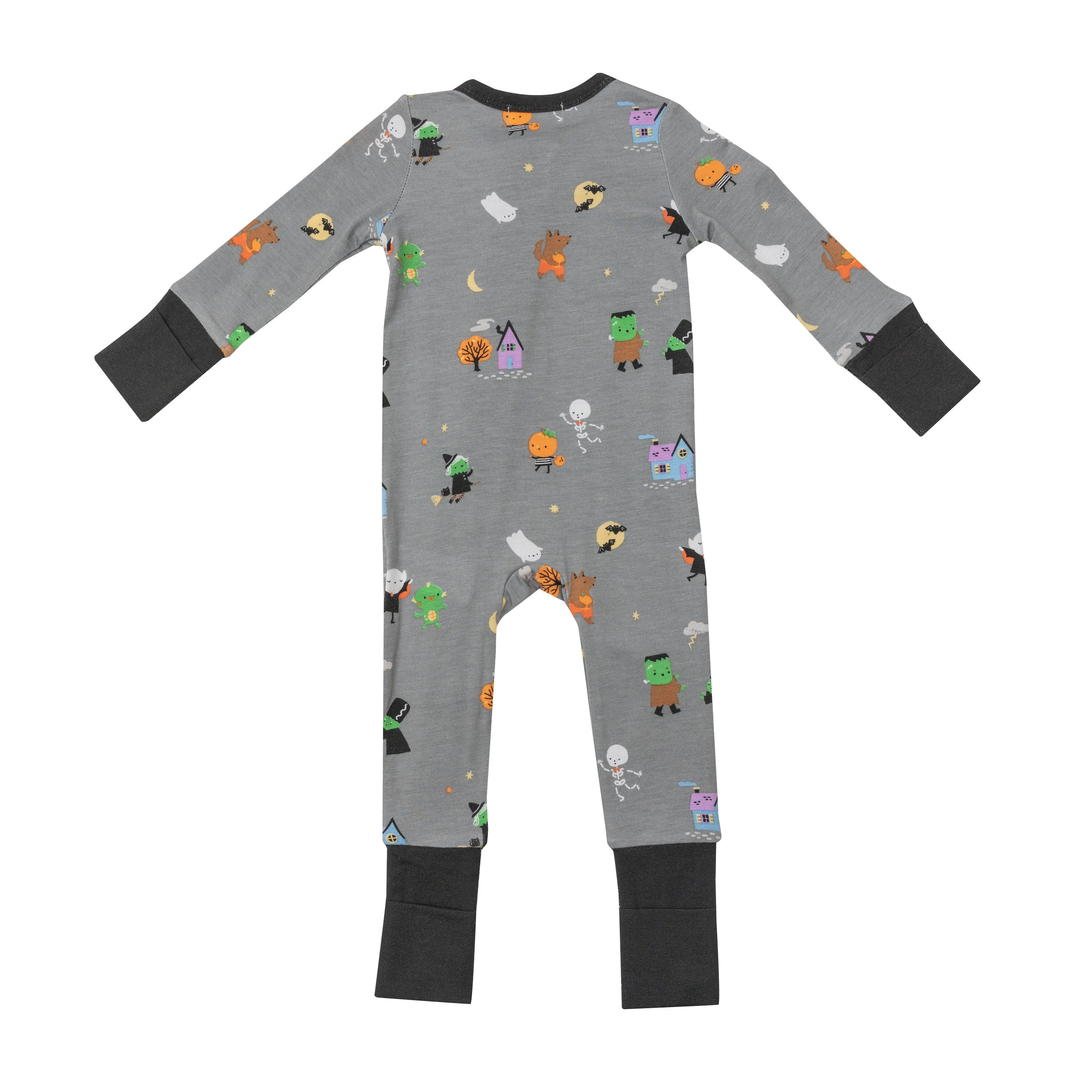 Angel Dear Little Monsters 2 Way Zipper Romper
