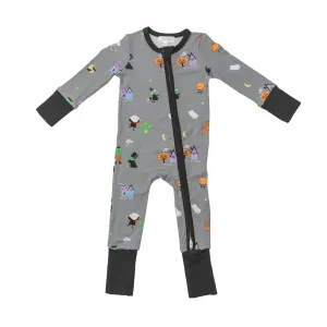 Angel Dear Little Monsters 2 Way Zipper Romper