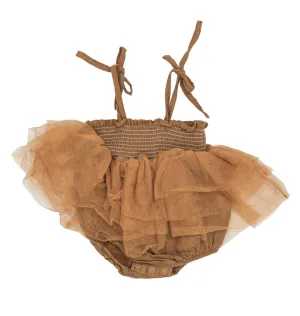 Angel Dear Muslin Tutu Bubble - Cashew
