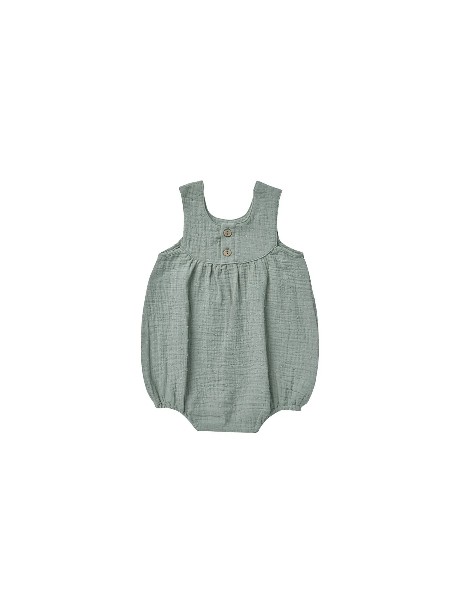 Aqua June Romper
