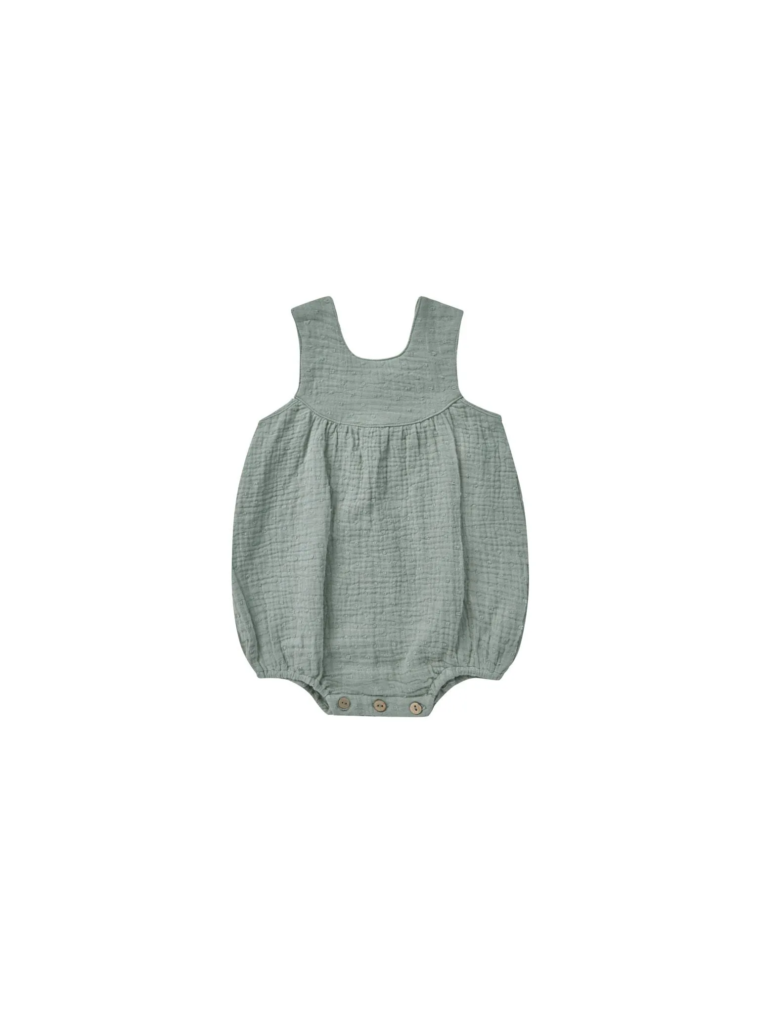 Aqua June Romper