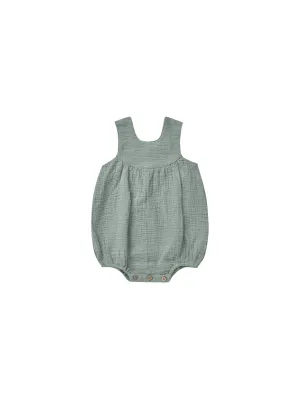 Aqua June Romper