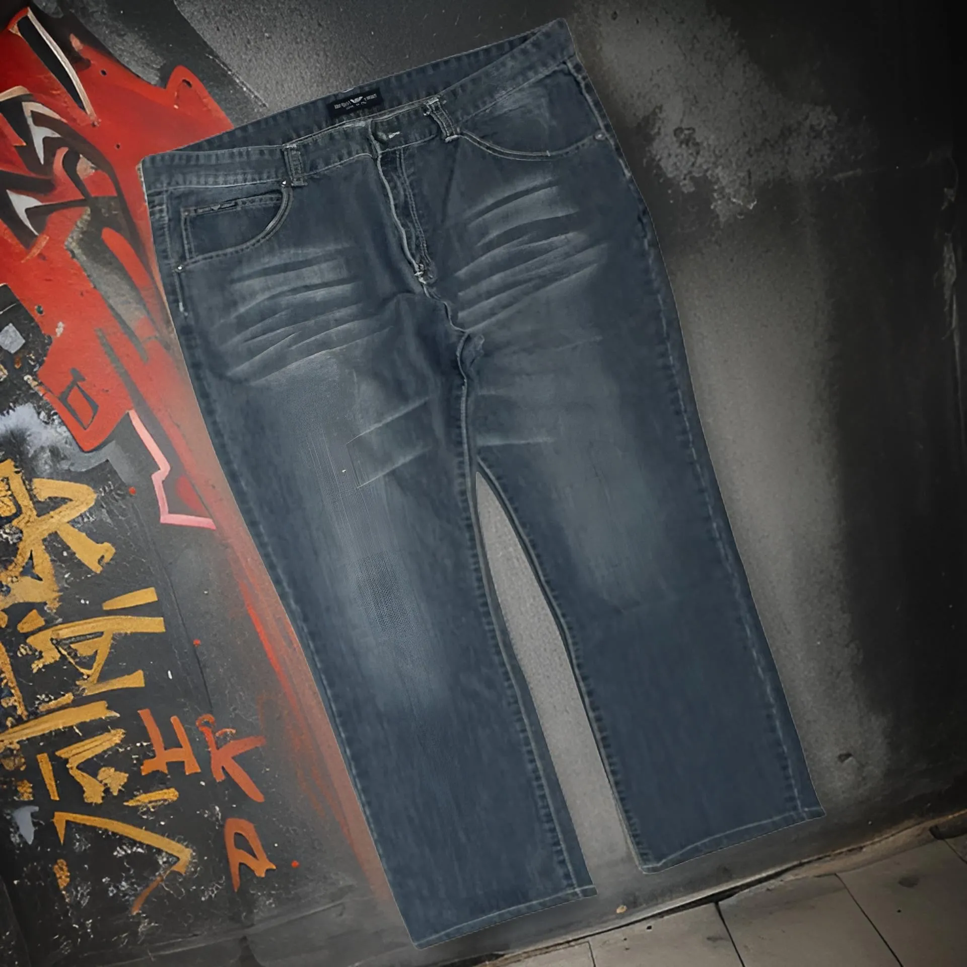 *ARMANI EMPORIO* DENIM FOR MEN (38” X 30”)