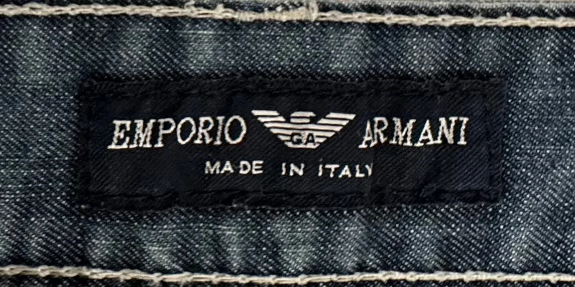 *ARMANI EMPORIO* DENIM FOR MEN (38” X 30”)