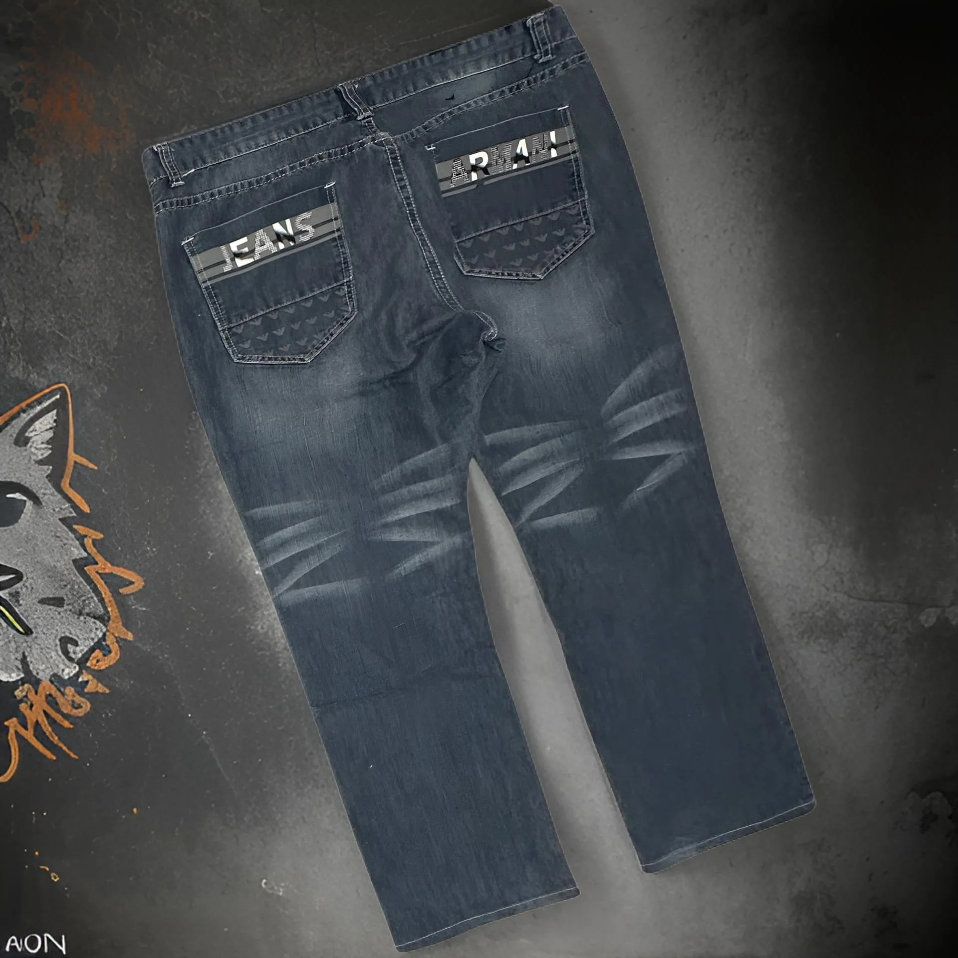 *ARMANI EMPORIO* DENIM FOR MEN (38” X 30”)