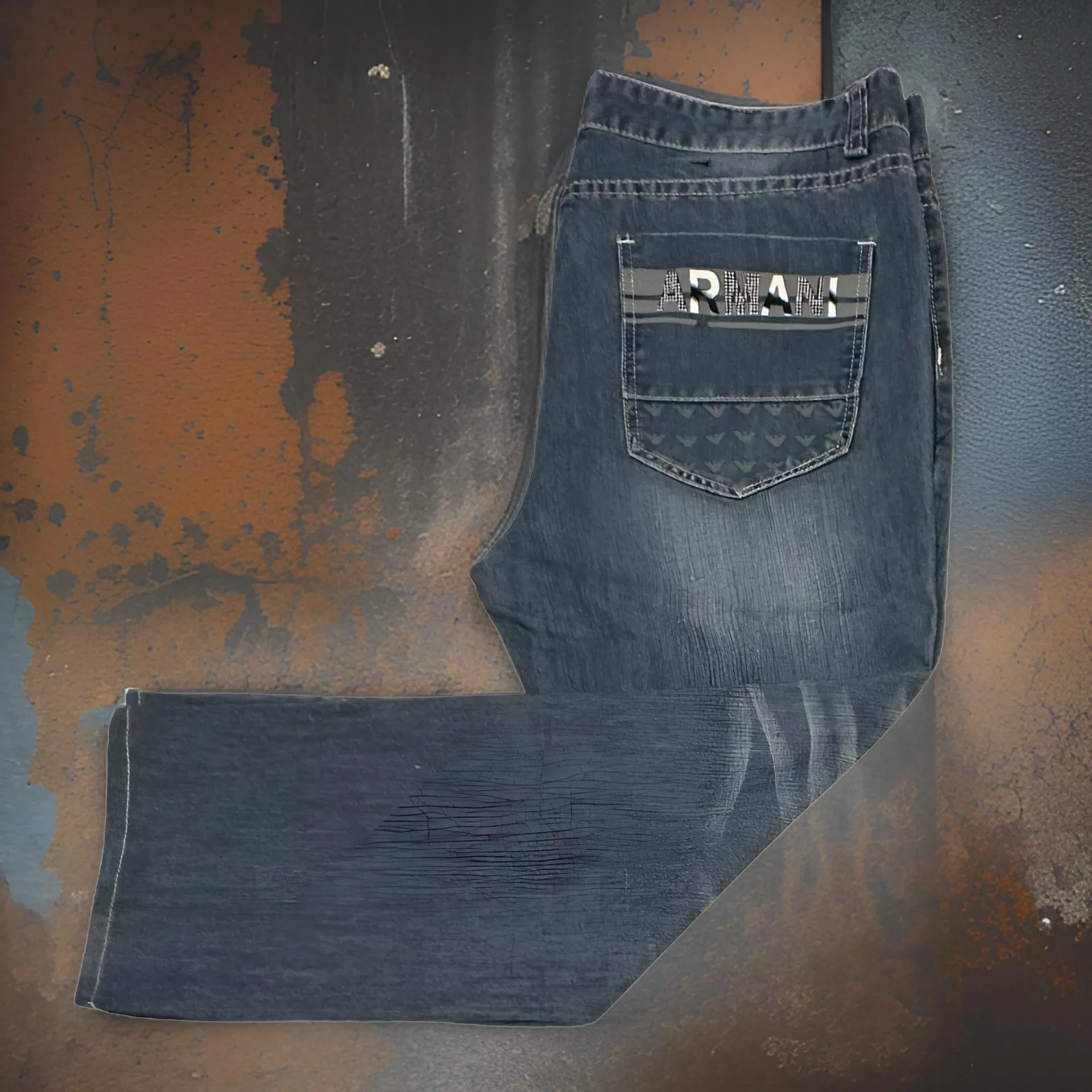 *ARMANI EMPORIO* DENIM FOR MEN (38” X 30”)