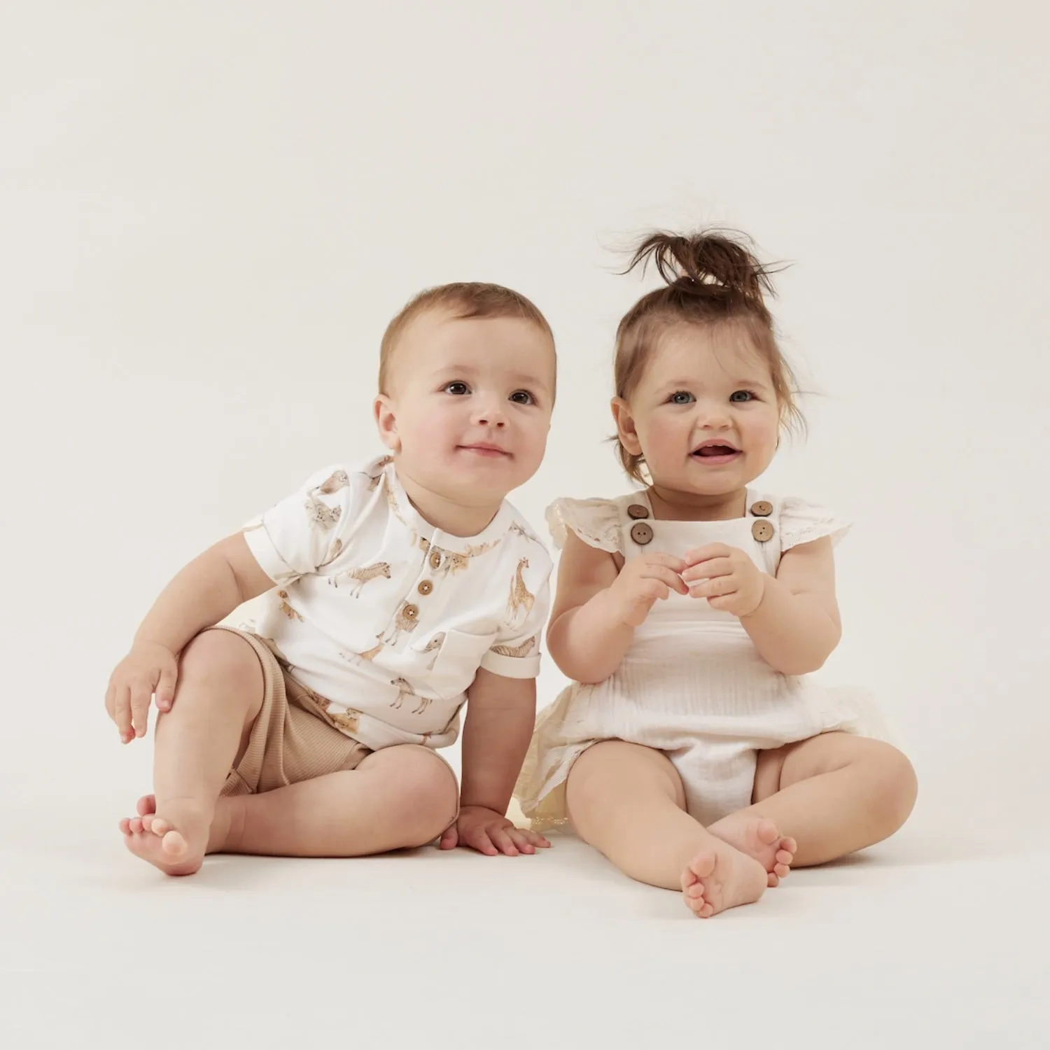 Aster & Oak Savanna Onesie