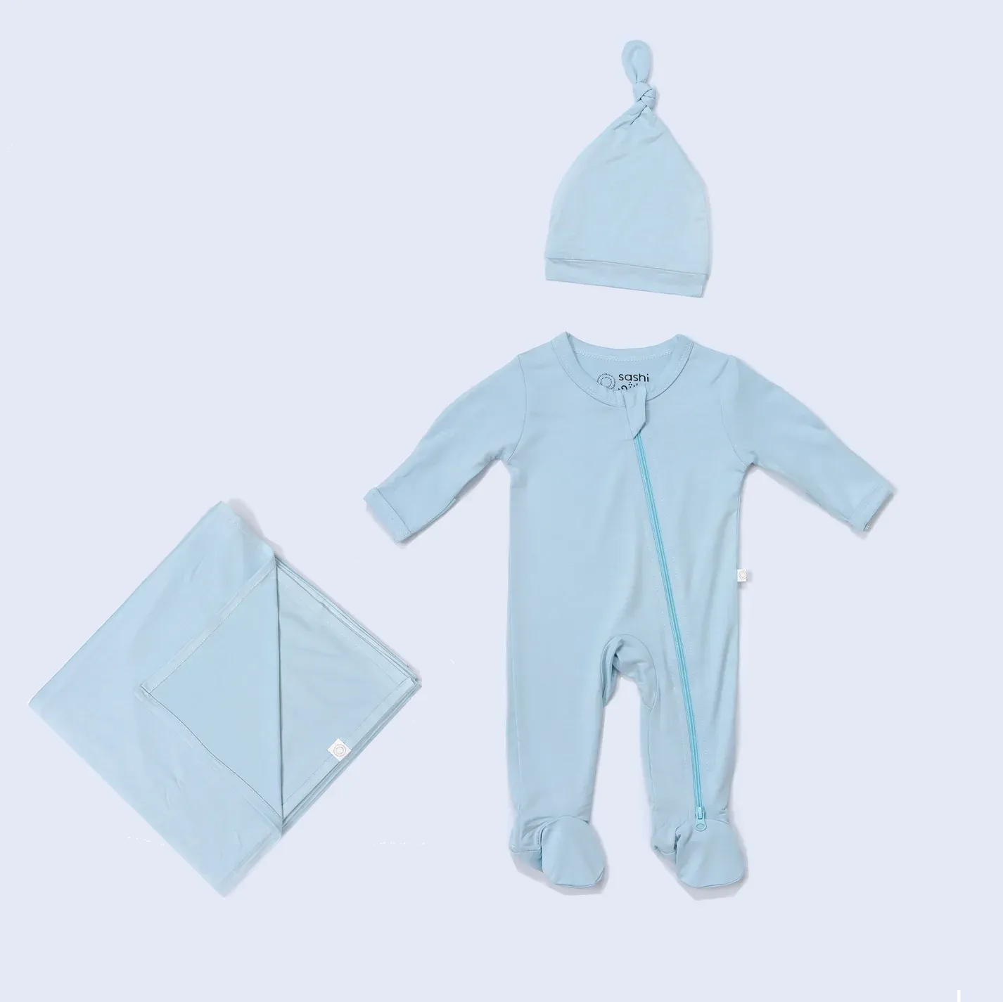 Baby comfort full set - White