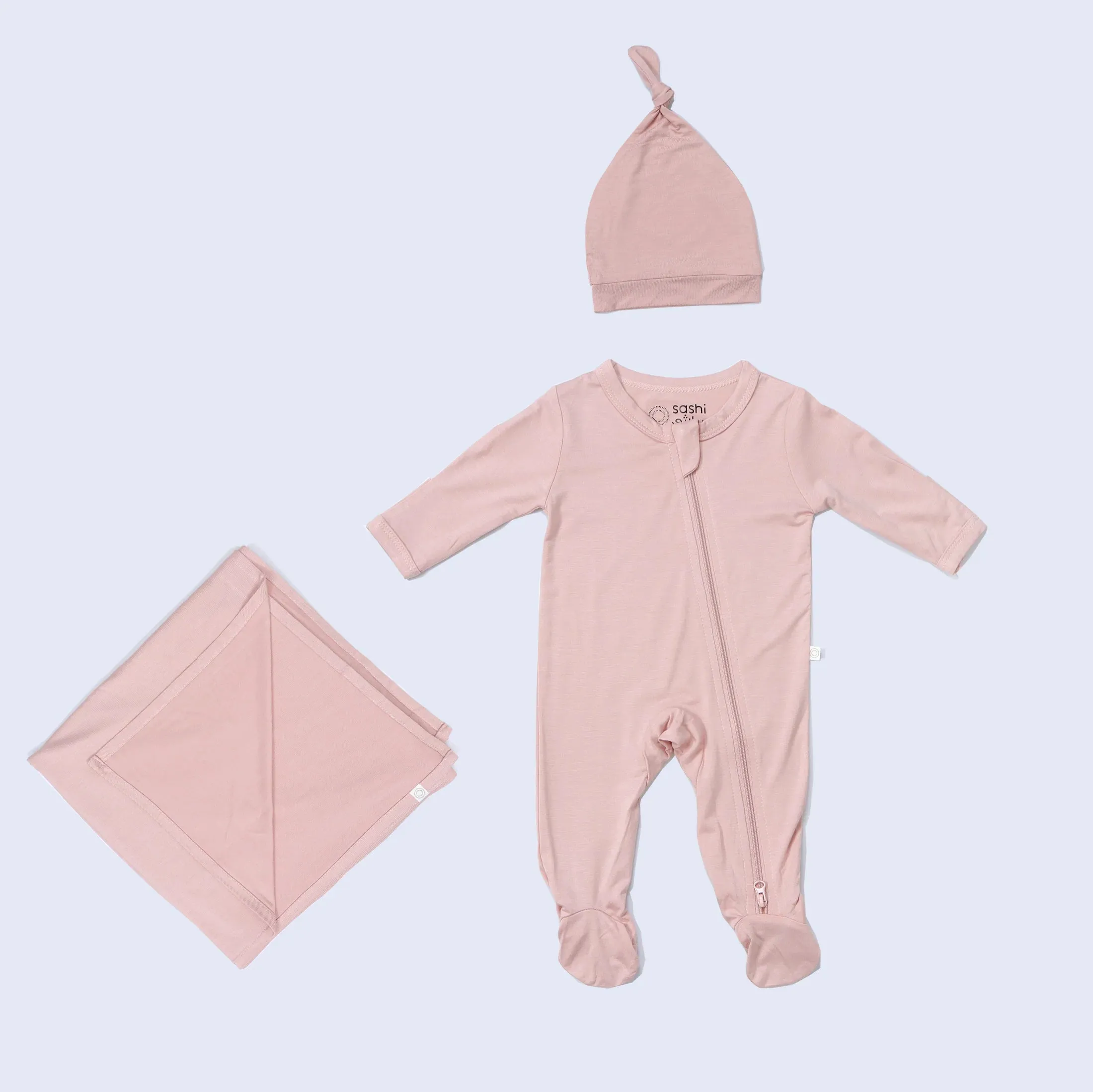 Baby comfort full set - White