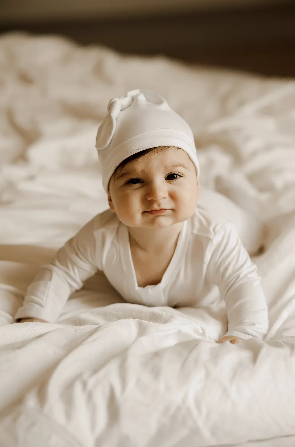 Baby comfort full set - White