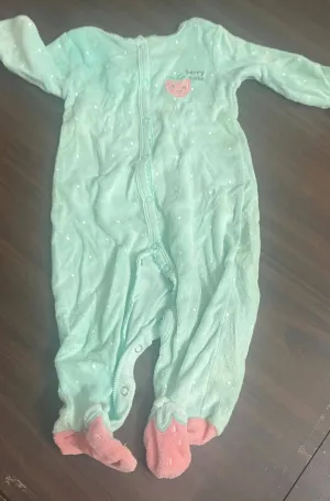 Baby Girl Full Body Romper Suit