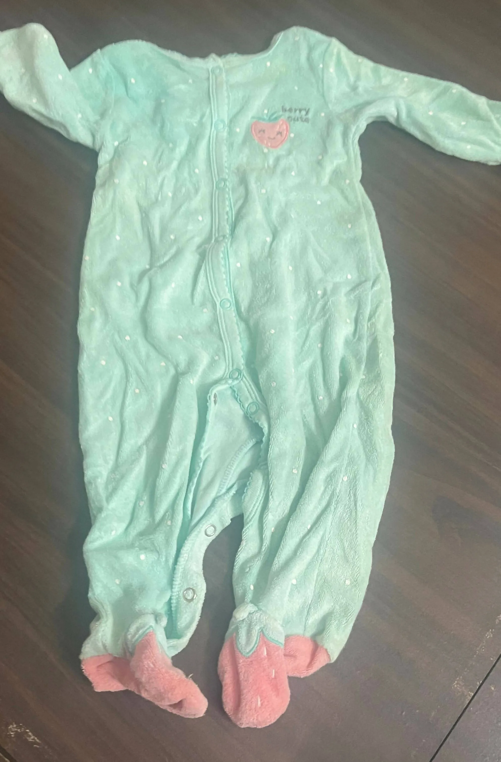 Baby Girl Full Body Romper Suit