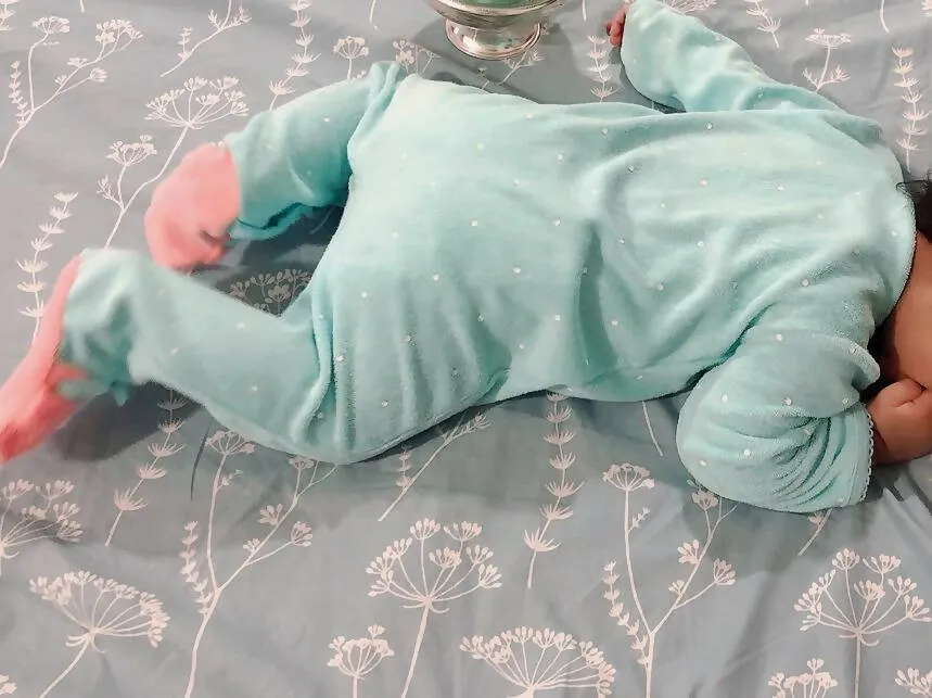 Baby Girl Full Body Romper Suit