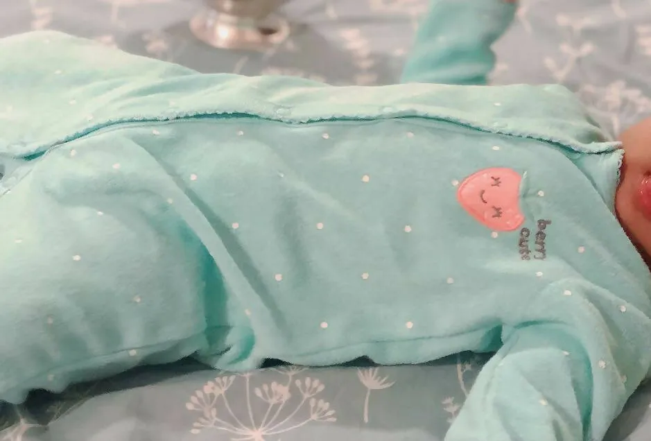 Baby Girl Full Body Romper Suit