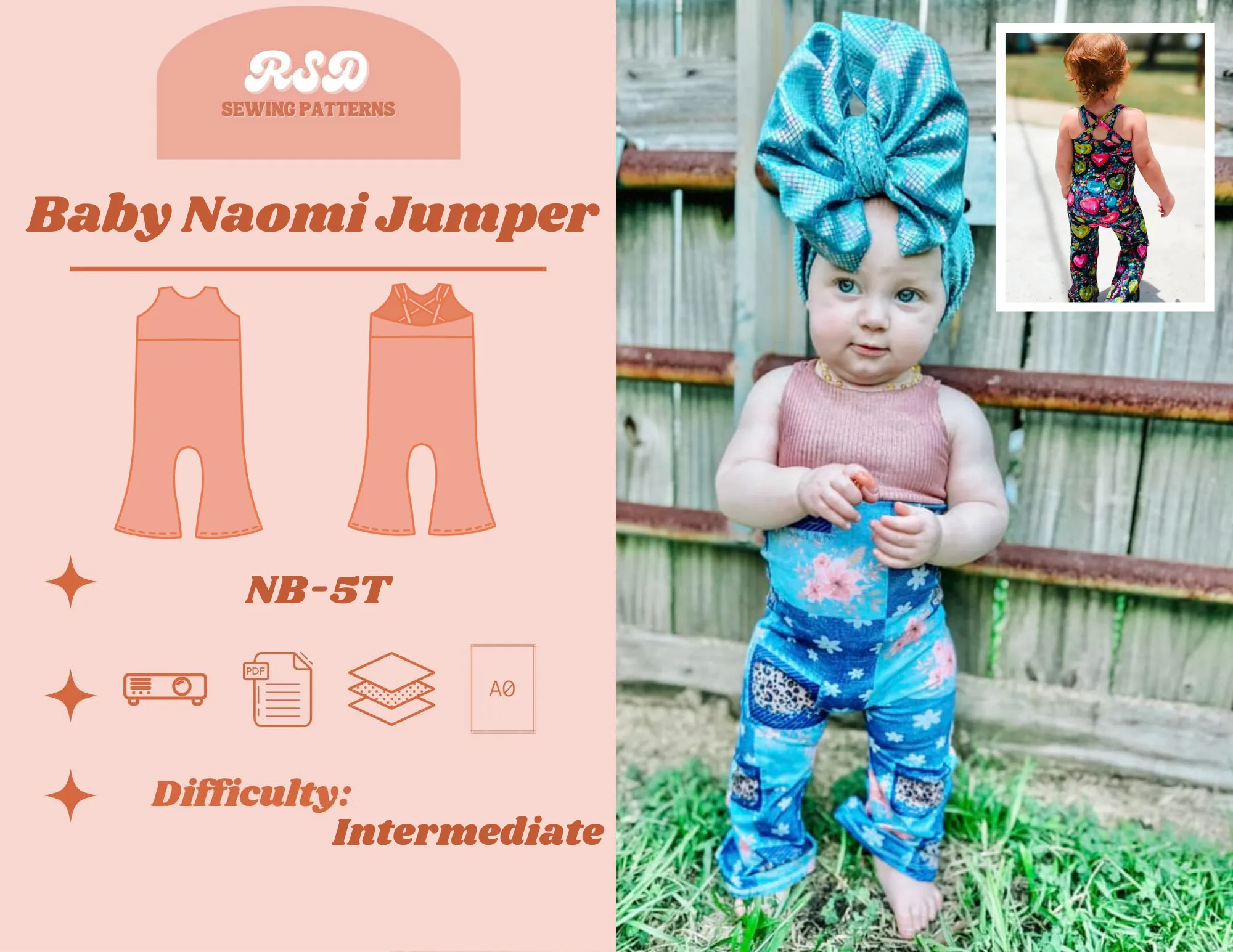 Baby Naomi Jumper PDF
