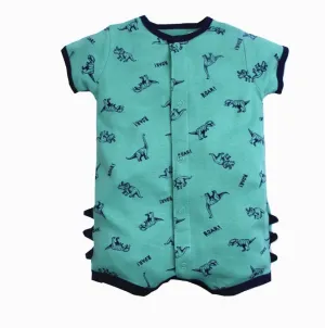 Baby Romper Shorts Naughty-Saurus