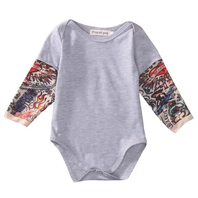 Baby Tattoo Onesie