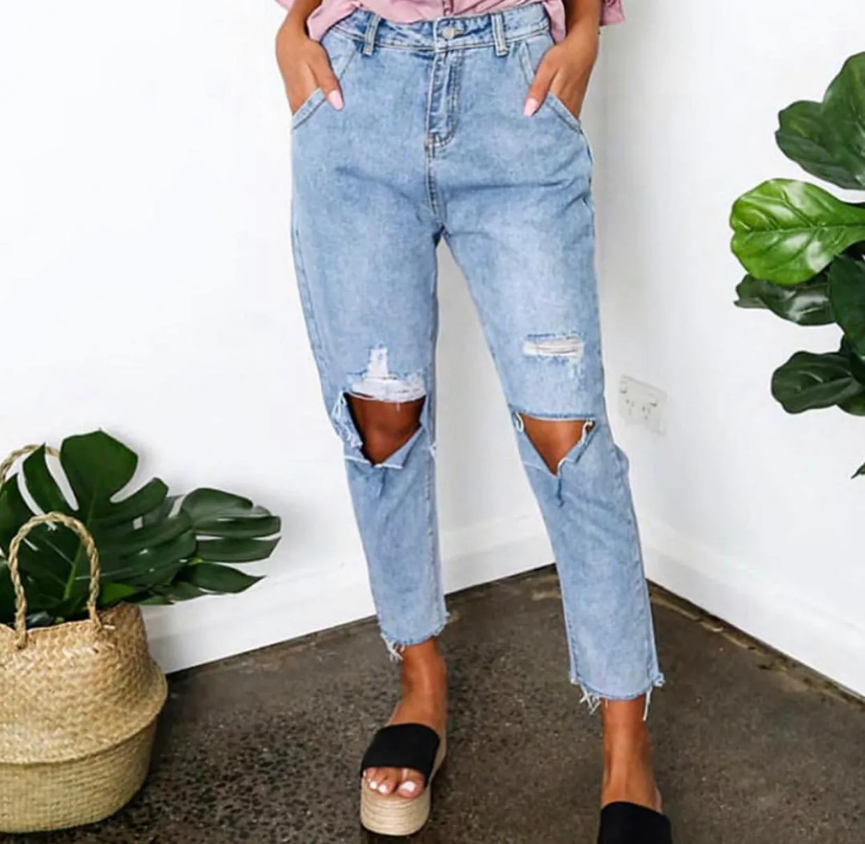 Bailey boyfriend jeans