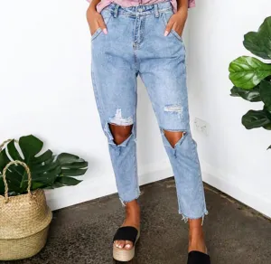 Bailey boyfriend jeans