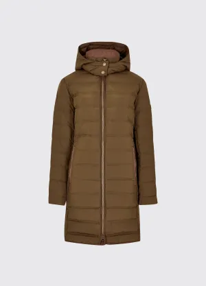 Ballybrophy Quilted Jacket - Bronze