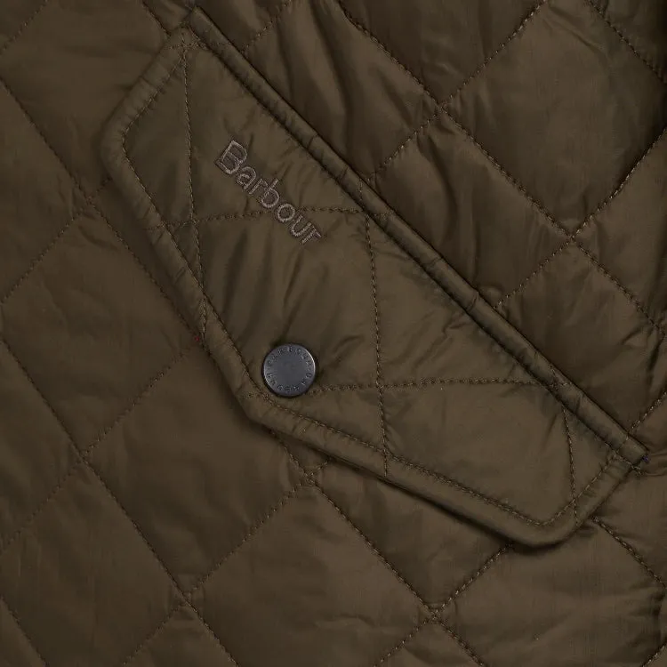 Barbour Flyweight Chelsea Quilt Jacket - Olive