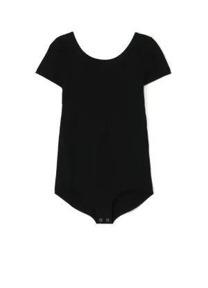 Bat Print Short Sleeve Rompers