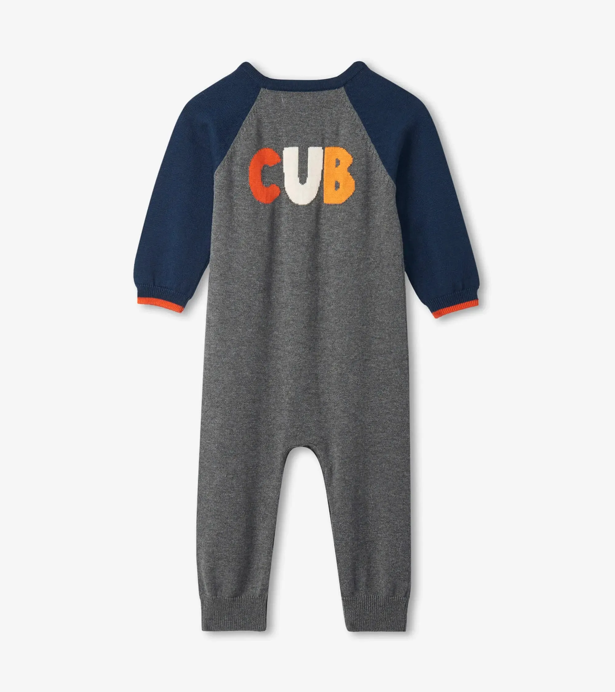 Bear Cub Baby Sweater Romper | Hatley