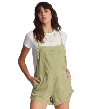 Billabong Wild Pursuit Romper-Avocado