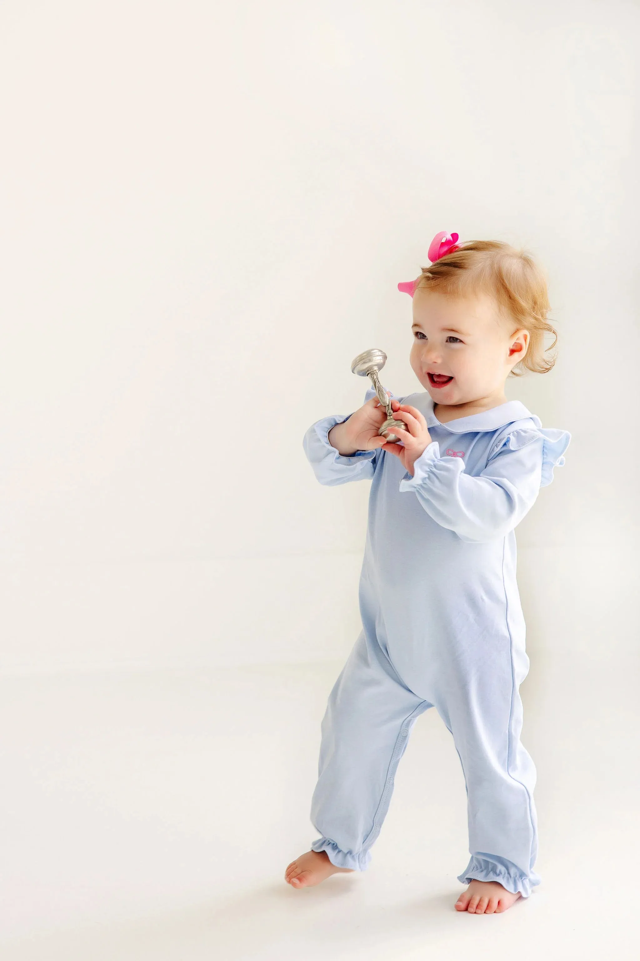 Biltmore Romper - Bows - FINAL SALE