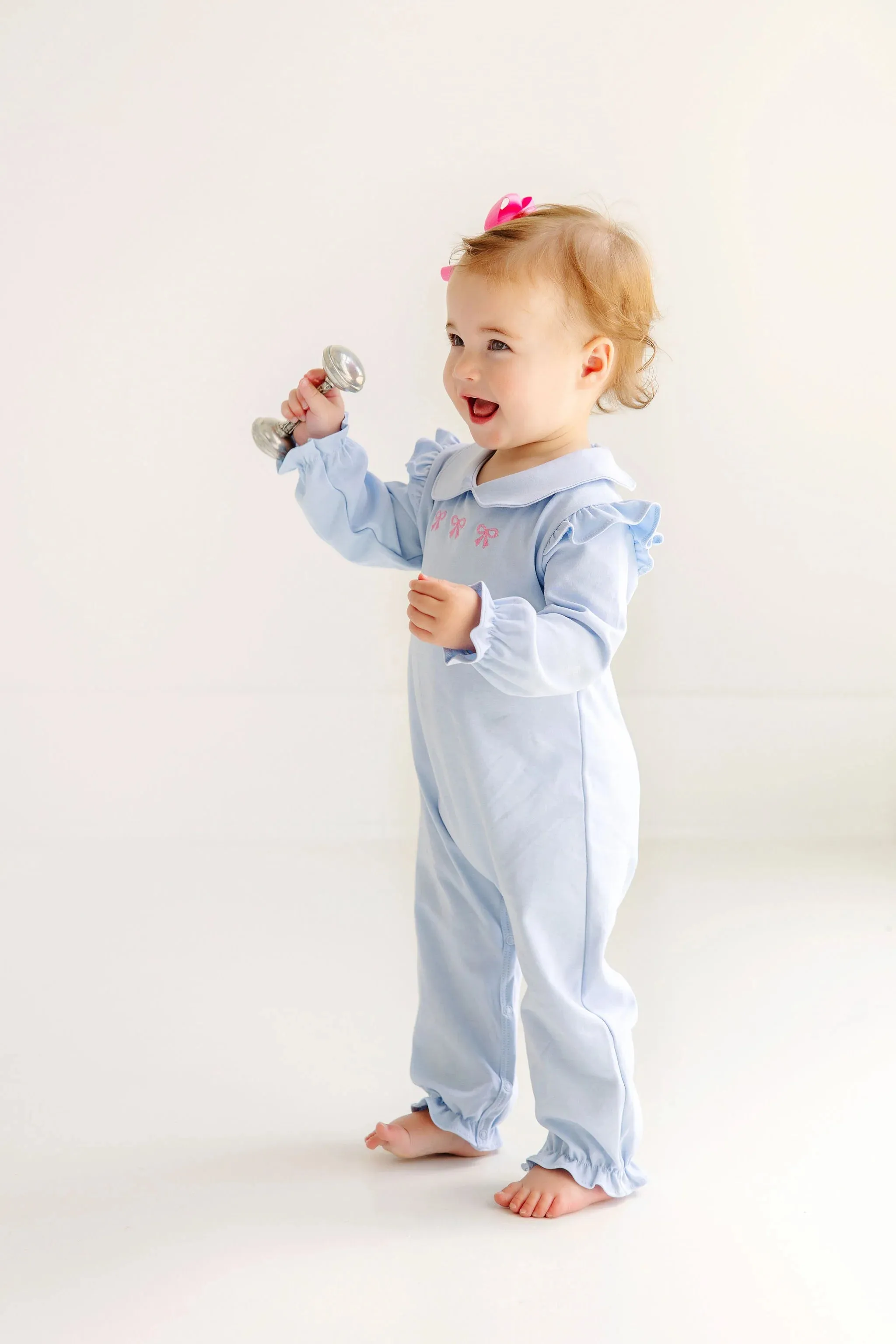 Biltmore Romper - Bows - FINAL SALE