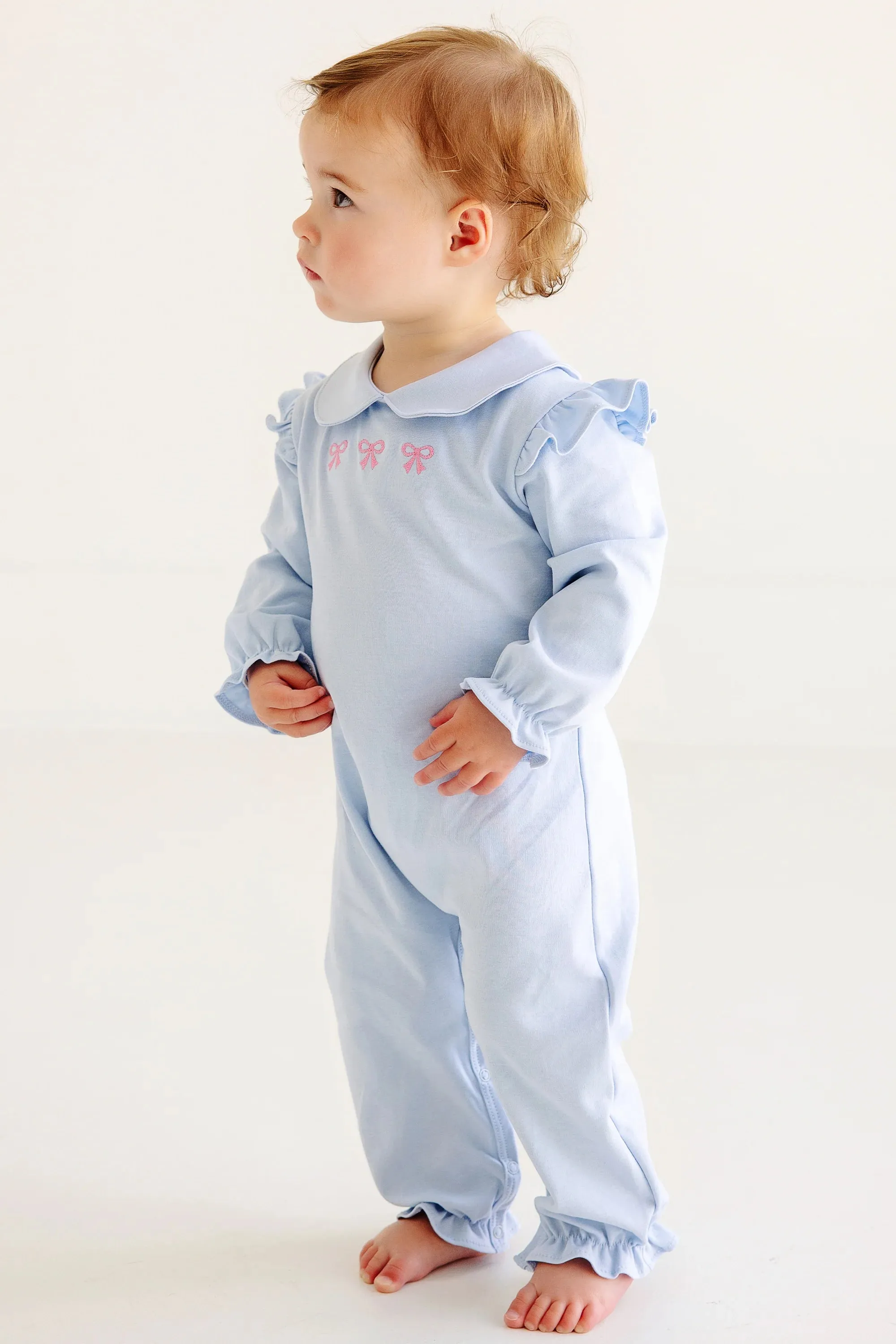 Biltmore Romper - Bows - FINAL SALE