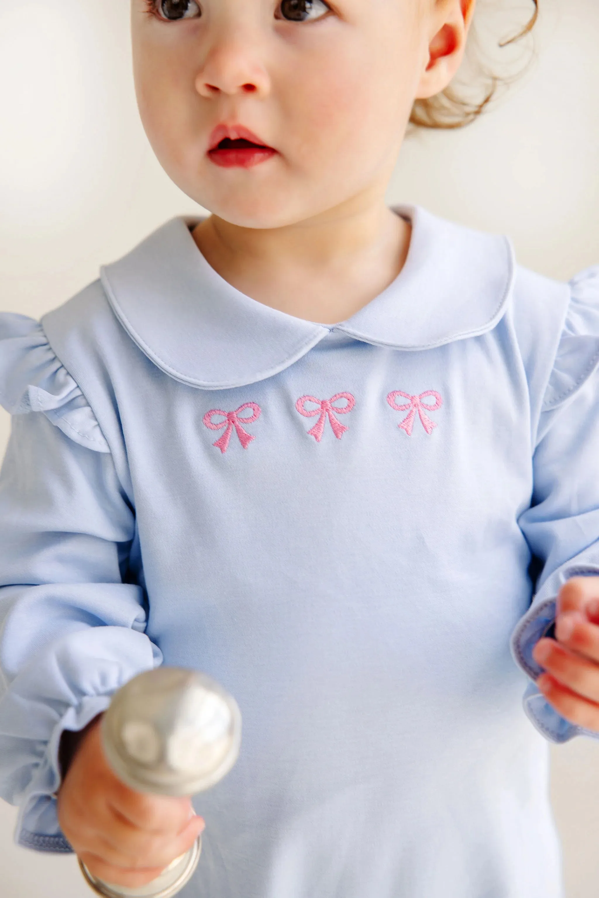 Biltmore Romper - Bows - FINAL SALE