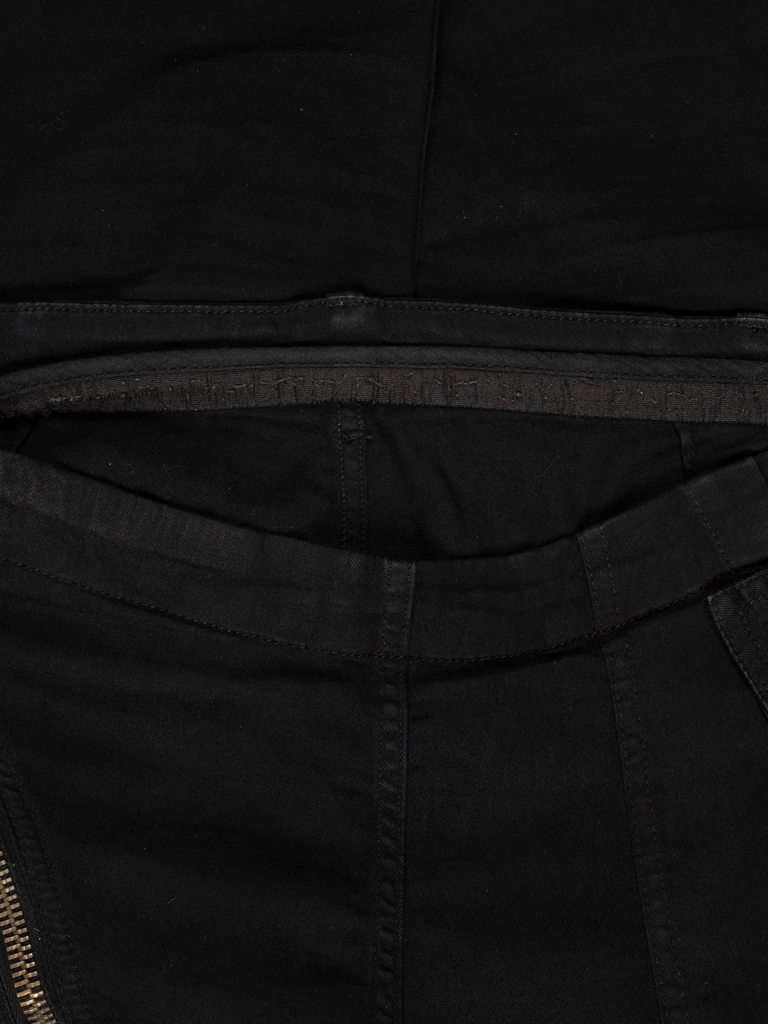 Black Denim Aircuts