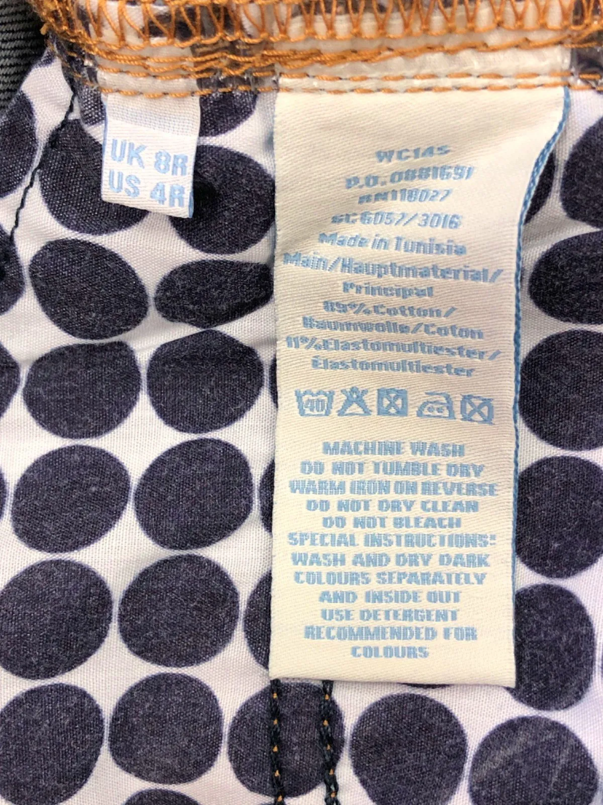 Boden Blue Skinny Denim Jeans UK 8R