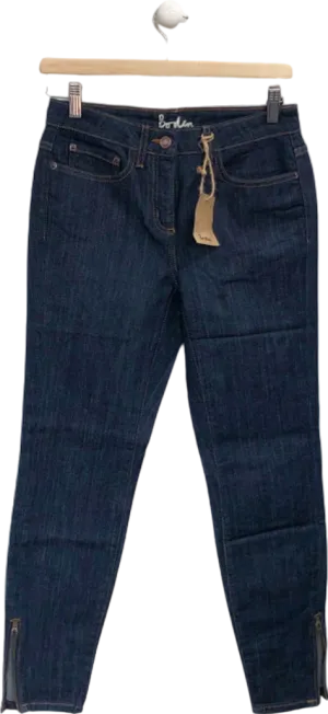 Boden Blue Skinny Denim Jeans UK 8R